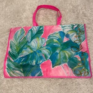 Lilly Pulitzer Reusable Shopping Tote Bag